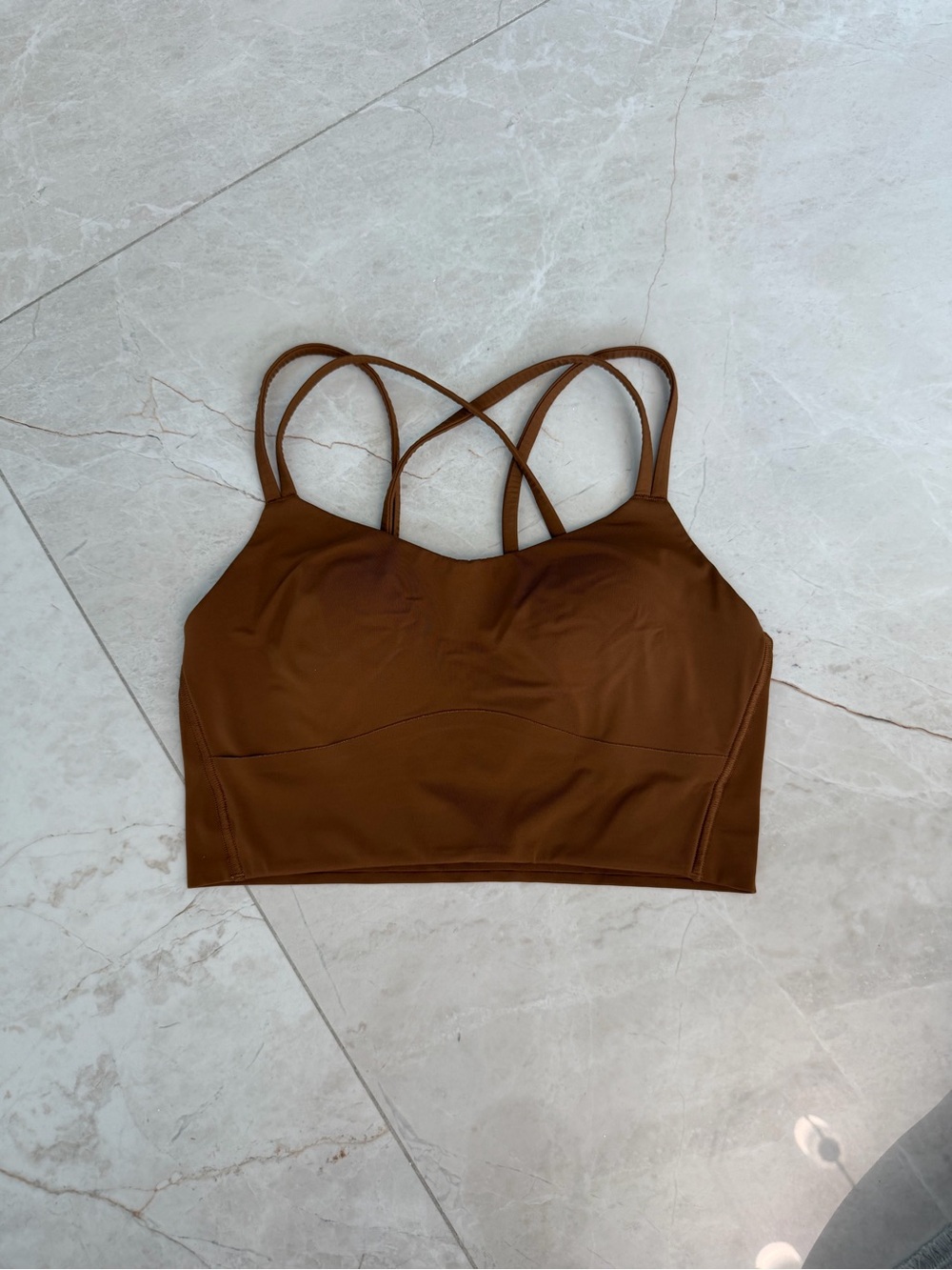 Lululemon bronze cloud bra 4